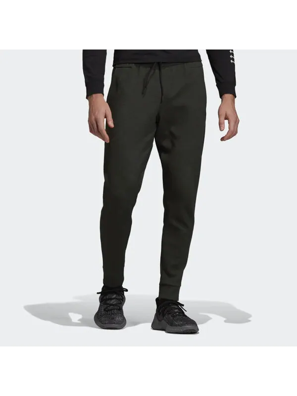 Спортивные штаны adidas Sports Knit Bundle Feet Straight Long Pants Brown — изображение 3 из 4, коричневый