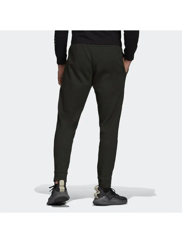Спортивные штаны adidas Sports Knit Bundle Feet Straight Long Pants Brown — изображение 4 из 4, коричневый