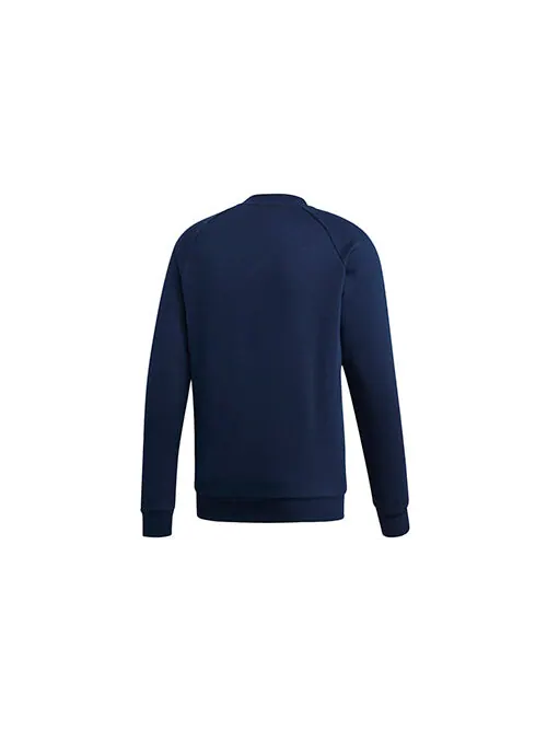 Толстовка adidas originals Trefoil Crew 'Collegiate Navy' — изображение 2 из 2, синий