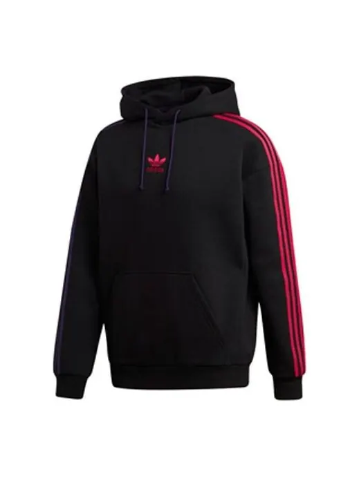 Толстовка Men's adidas originals 3 Stripe Hoody Black — изображение 1 из 4, черный