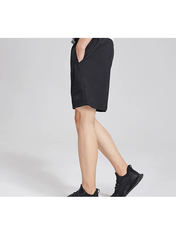 Шорты men's run it short woven black shorts Adidas — изображение 4 из 4, черный