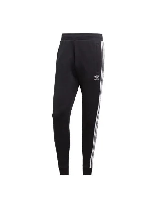 Спортивные штаны Men's adidas originals Sports Pants/Trousers/Joggers autumn Black — изображение 1 из 4, черный