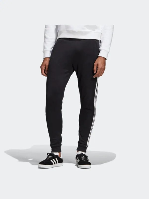 Спортивные штаны Men's adidas originals Sports Pants/Trousers/Joggers autumn Black — изображение 3 из 4, черный