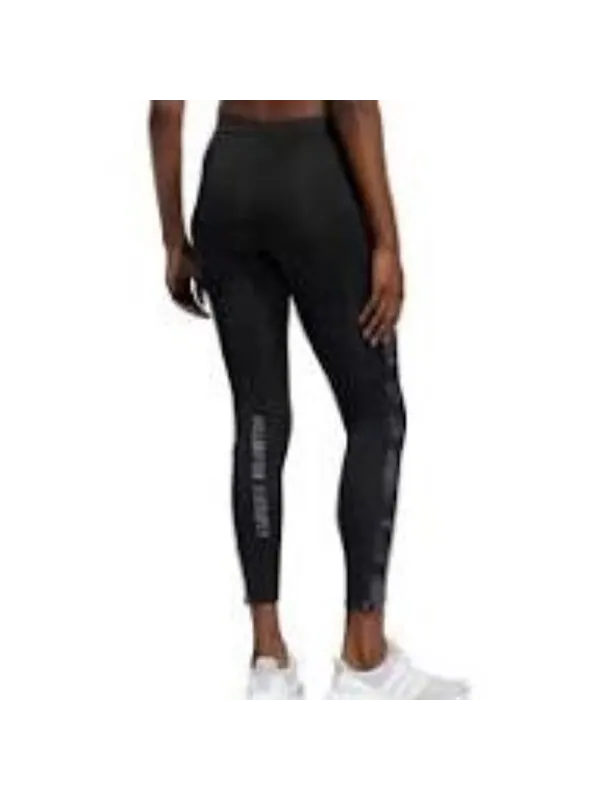 Леггинсы own the run леггинсы камуфляж азия размеры Adidas — изображение 2 из 2, черный