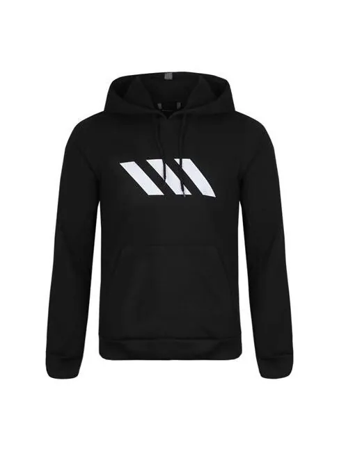 Толстовка adidas Spt Bb Po Basketball Casual Sports Pullover Black — изображение 1 из 4, черный
