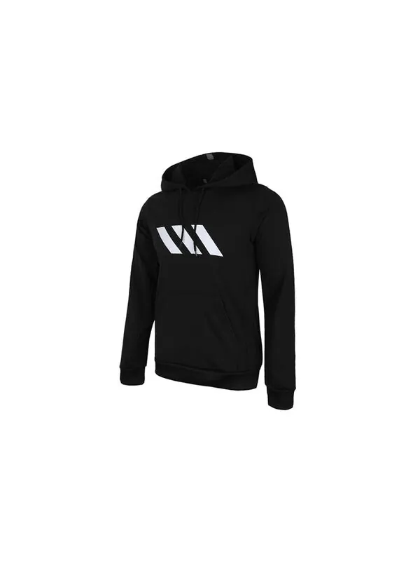 Толстовка adidas Spt Bb Po Basketball Casual Sports Pullover Black — изображение 3 из 4, черный