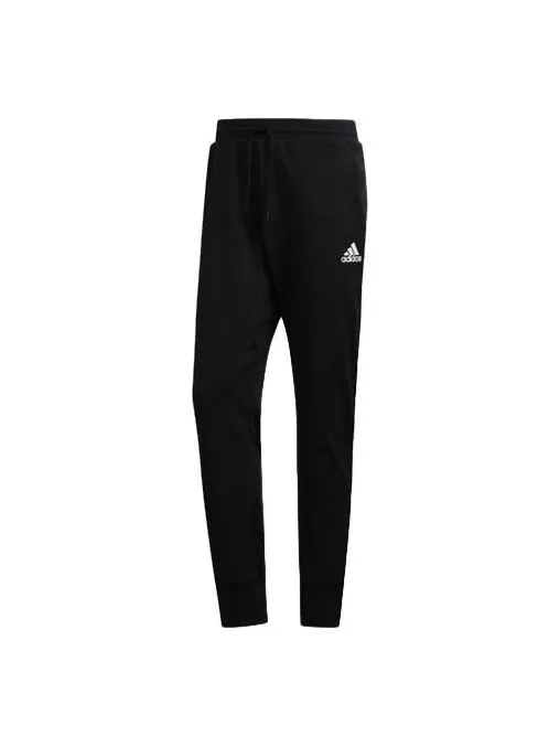 Спортивные штаны adidas Sports Casual Fleece Basketball Trousers Men's Black — изображение 1 из 4, черный