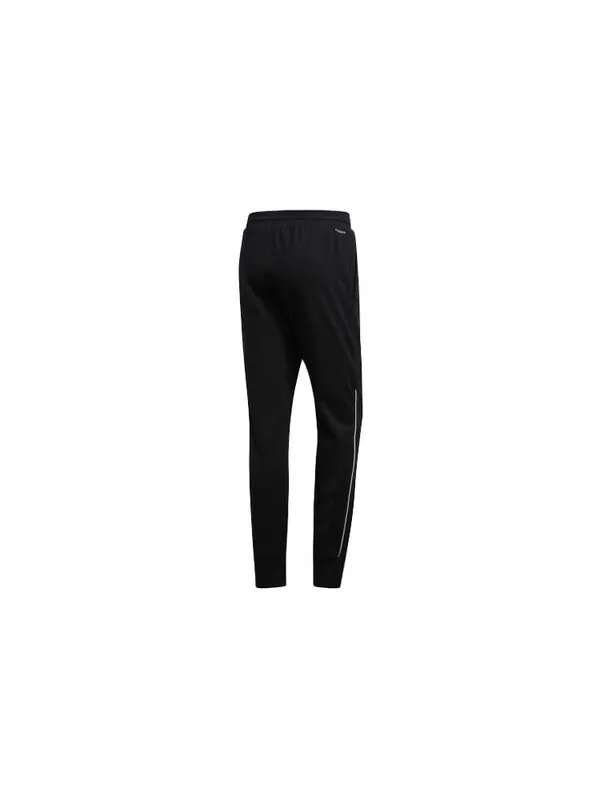 Спортивные штаны adidas Sports Casual Fleece Basketball Trousers Men's Black — изображение 2 из 4, черный