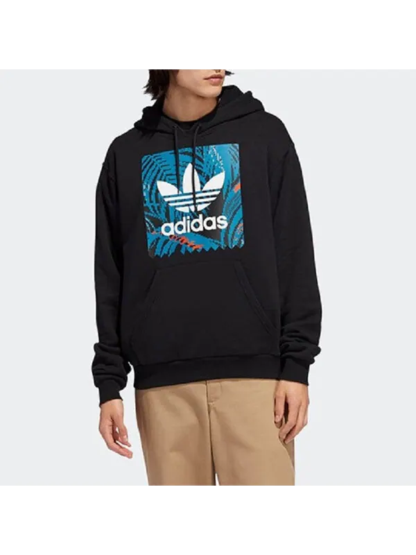 Толстовка adidas originals Athleisure Casual Sports Black — изображение 3 из 4, черный