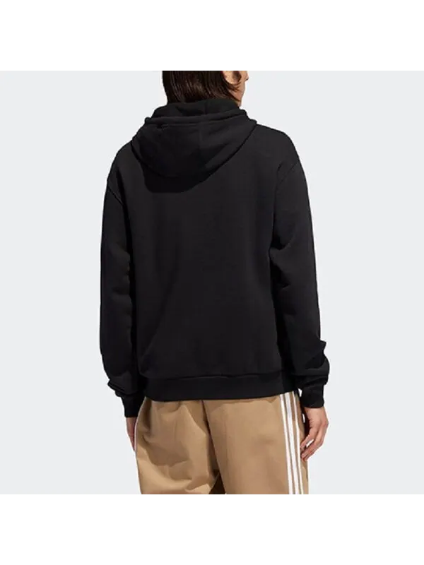 Толстовка adidas originals Athleisure Casual Sports Black — изображение 4 из 4, черный