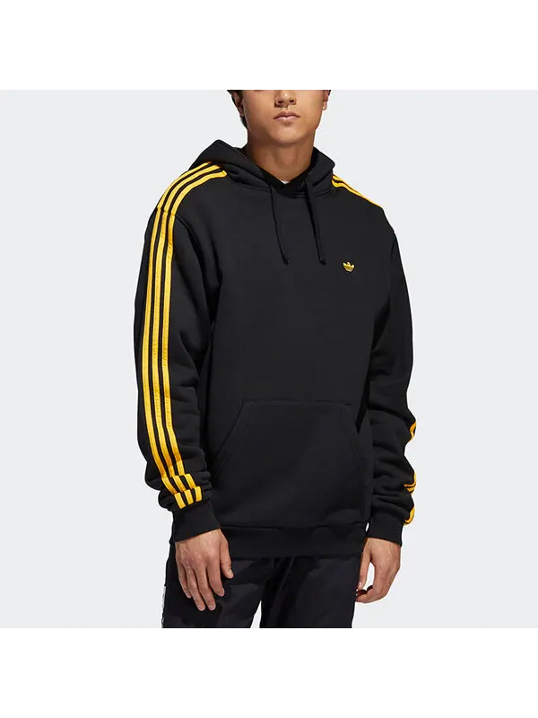 Толстовка adidas originals Mini Shmoo HD Casual Sports Black — изображение 3 из 4, черный
