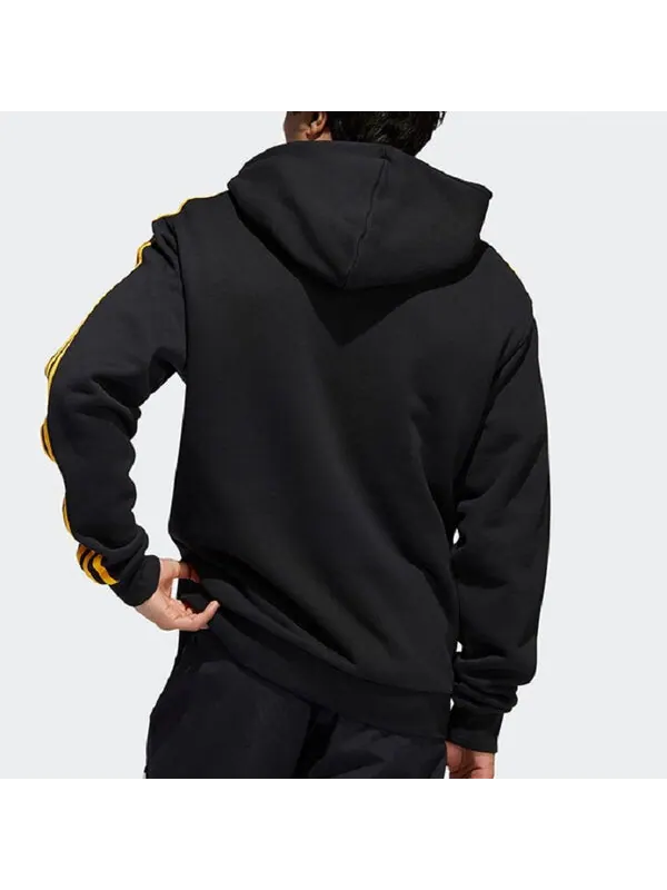 Толстовка adidas originals Mini Shmoo HD Casual Sports Black — изображение 4 из 4, черный