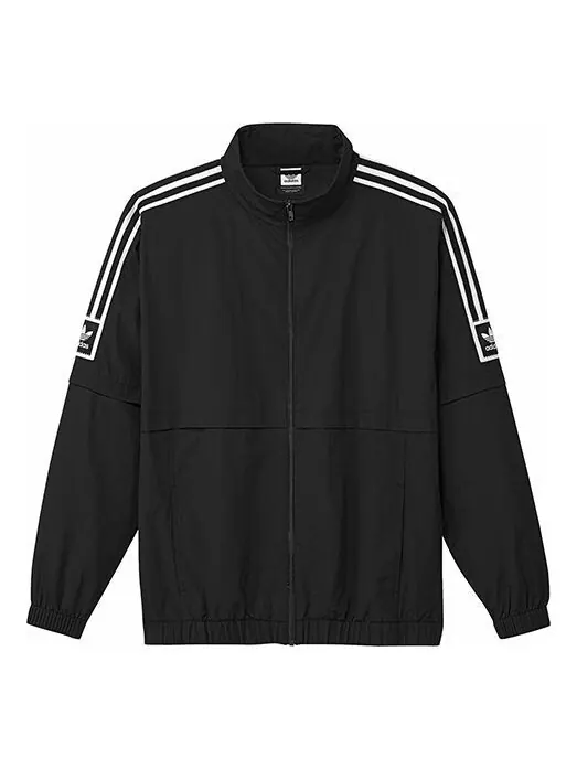 Куртка originals stdrd 20 jacket 'black/white' Adidas — изображение 1 из 4, черный
