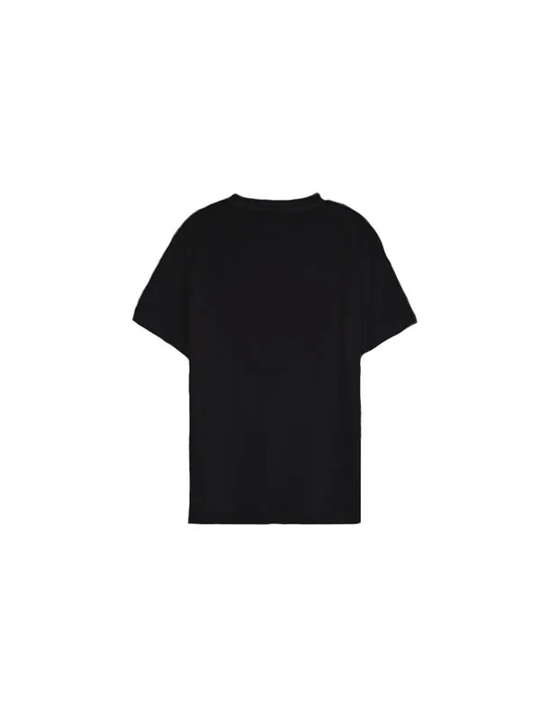 Футболка originals flowers printing short sleeve black Adidas — изображение 2 из 4, черный