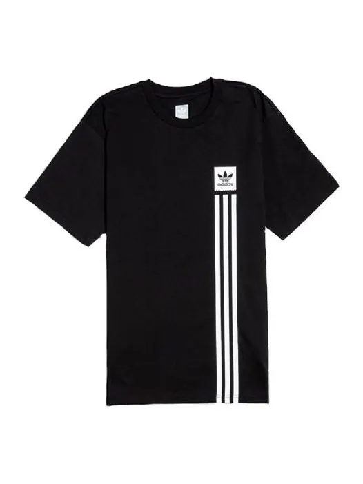 Футболка originals bb pillar logo printing short sleeve black Adidas — изображение 1 из 4, черный