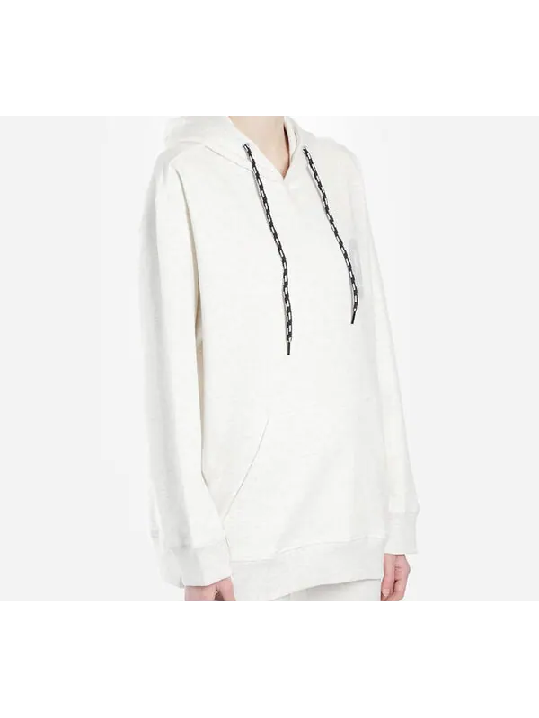 Толстовка adidas Unisex Alexander Wang Logo Sweatshirt Grey — изображение 2 из 4, светлый серый