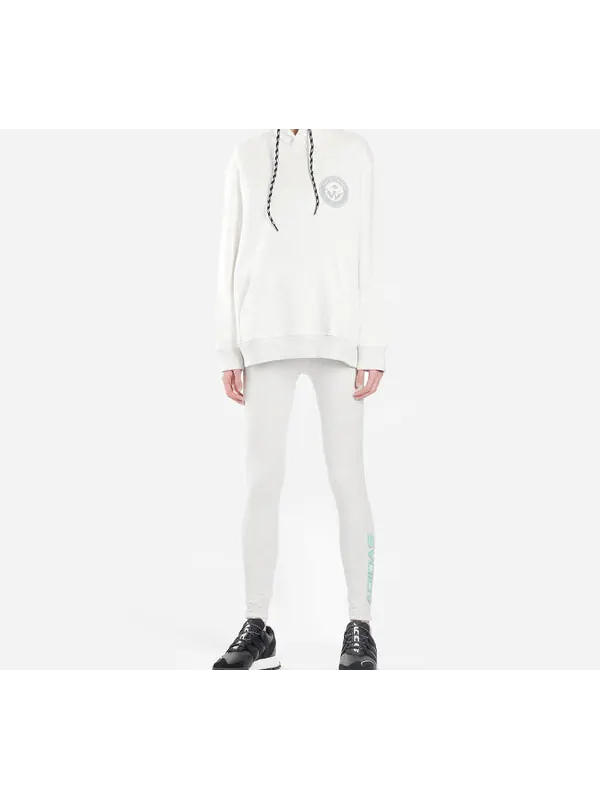 Толстовка adidas Unisex Alexander Wang Logo Sweatshirt Grey — изображение 4 из 4, светлый серый