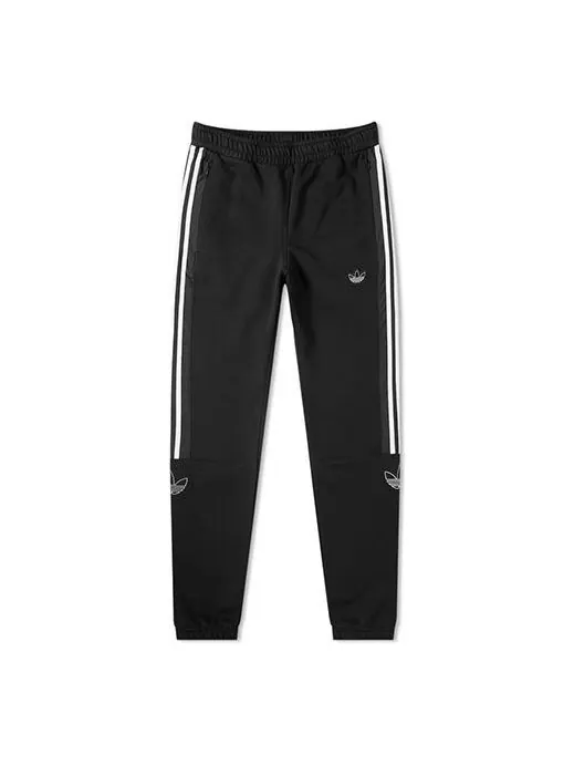 Спортивные штаны adidas originals Outline Sweatpants Black — изображение 1 из 4, черный