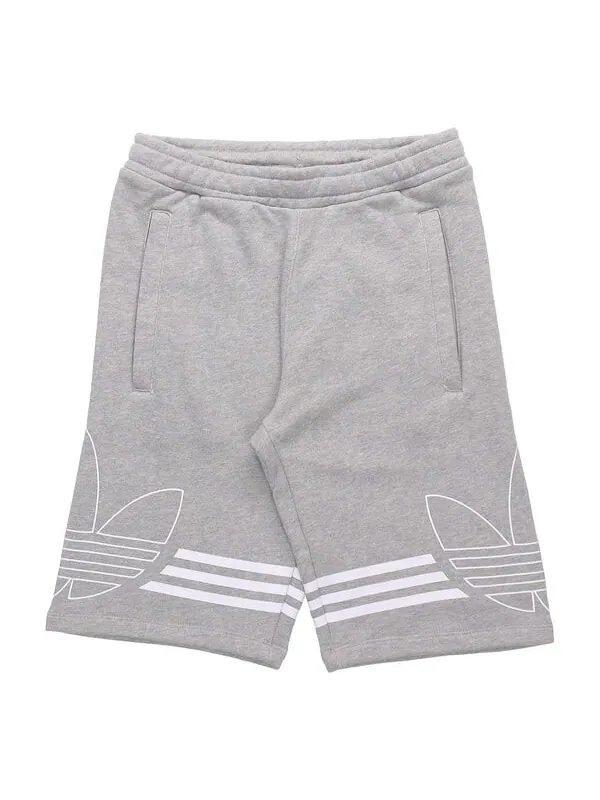 Шорты men's originals sports shorts medium hemp grey Adidas — изображение 1 из 4, серый