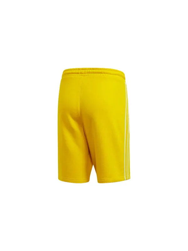 Шорты оригинальные blc 3 s короткие полосатые повседневные спортивные шорты Adidas — изображение 2 из 4, желтый