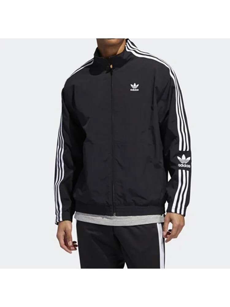 Куртка Adidas Originals Lock Up Logo — изображение 3 из 6, черный