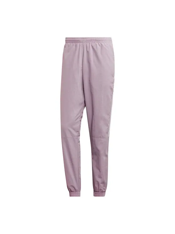 Спортивные штаны Men's adidas originals Solid Color Stripe Logo Straight Bundle Feet Sports — изображение 1 из 4, мульти