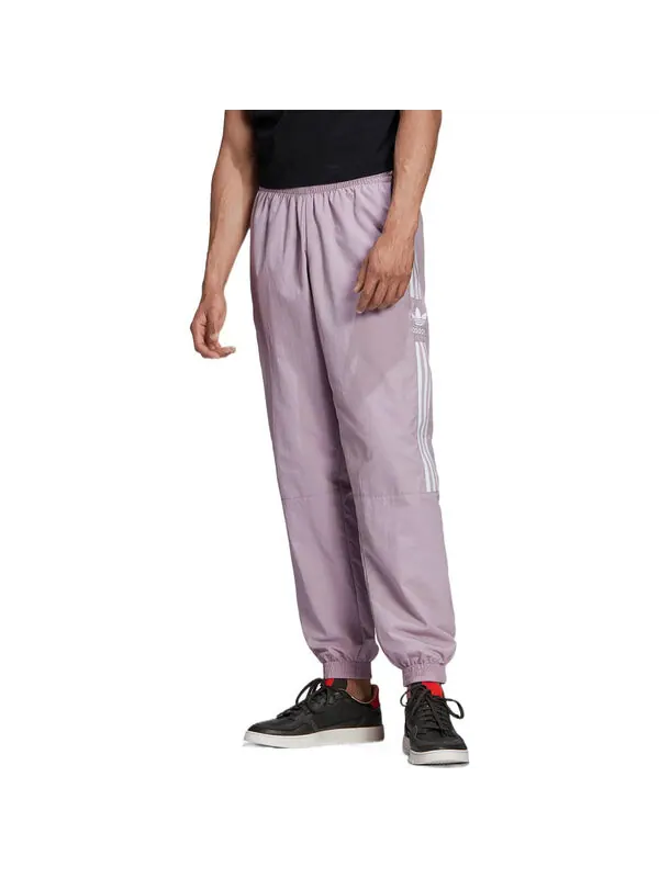 Спортивные штаны Men's adidas originals Solid Color Stripe Logo Straight Bundle Feet Sports — изображение 3 из 4, мульти