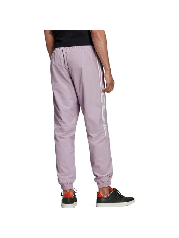 Спортивные штаны Men's adidas originals Solid Color Stripe Logo Straight Bundle Feet Sports — изображение 4 из 4, мульти
