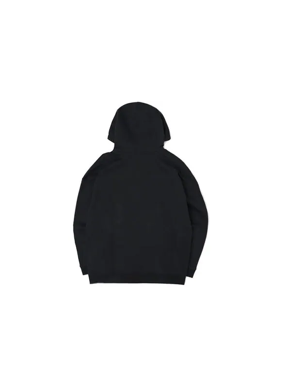 Толстовка adidas originals Lock Up Fleece Lined Casual Sports Pullover Black — изображение 2 из 4, черный