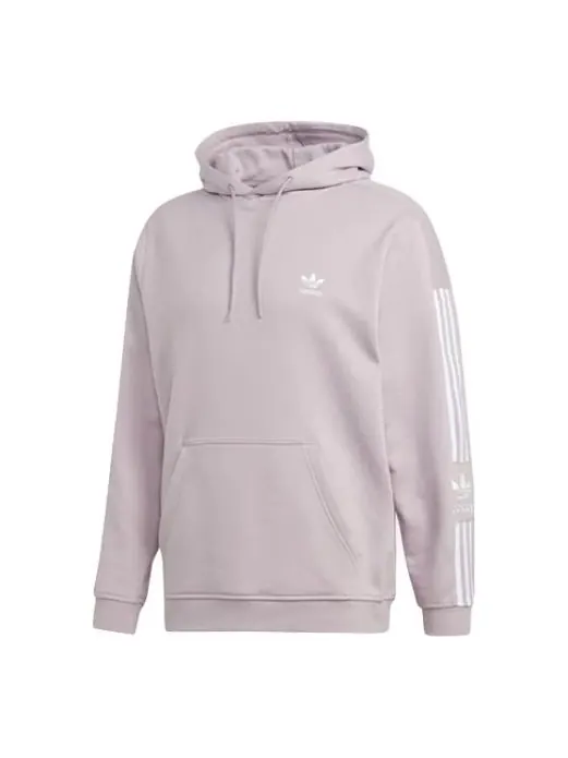 Худи Men's adidas originals Lock Up Drawstring Purple — изображение 1 из 2, фиолетовый