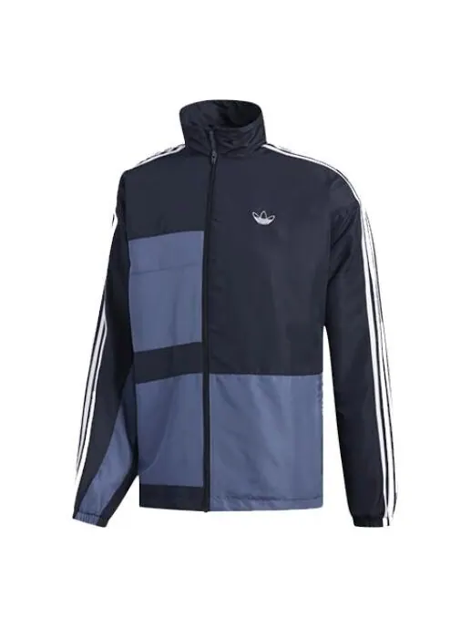 Куртка adidas originals Spirit Oversized Sports Jacket Navy — изображение 1 из 2, темно-синий