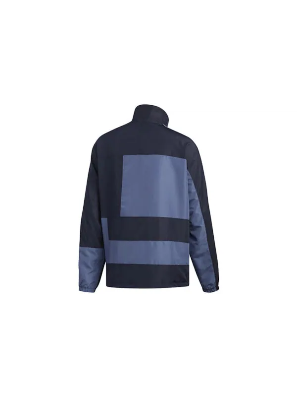 Куртка adidas originals Spirit Oversized Sports Jacket Navy — изображение 2 из 2, темно-синий