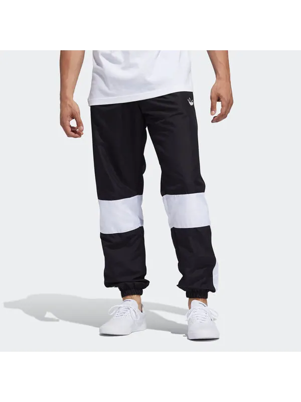 Спортивные штаны adidas originals Men's Asymm Track Sweatpants — изображение 3 из 4, черный
