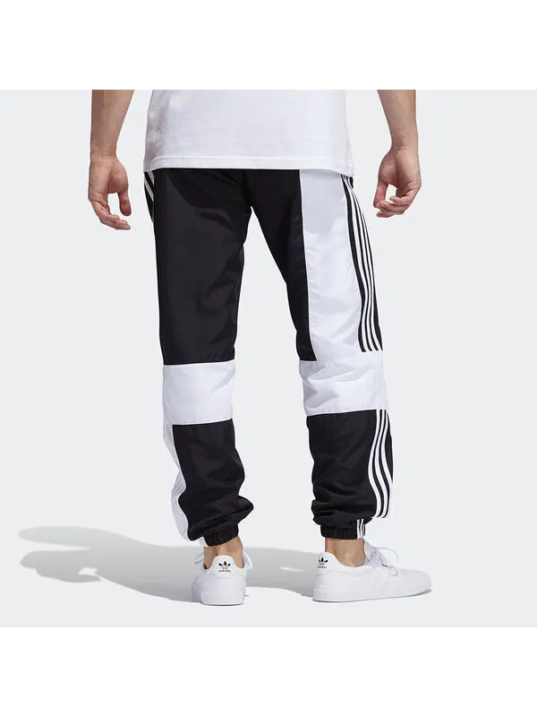 Спортивные штаны adidas originals Men's Asymm Track Sweatpants — изображение 4 из 4, черный