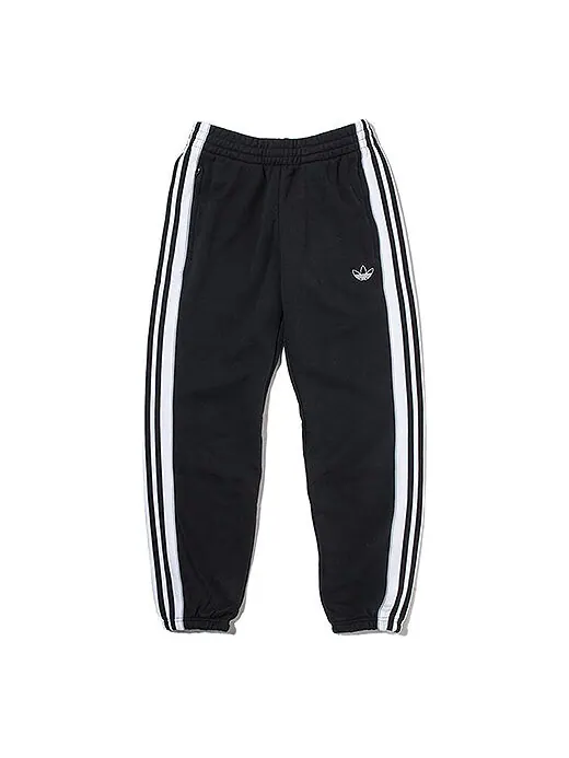 Спортивные штаны adidas originals 3-Stripe Panel Sweatpants logo — изображение 1 из 4, черный