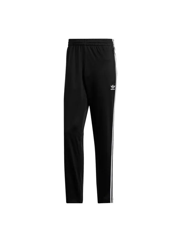 Спортивные штаны adidas originals Firebird Track Pants Side Casual Sports Long Pants Black — изображение 1 из 4, черный