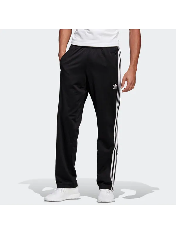 Спортивные штаны adidas originals Firebird Track Pants Side Casual Sports Long Pants Black — изображение 3 из 4, черный