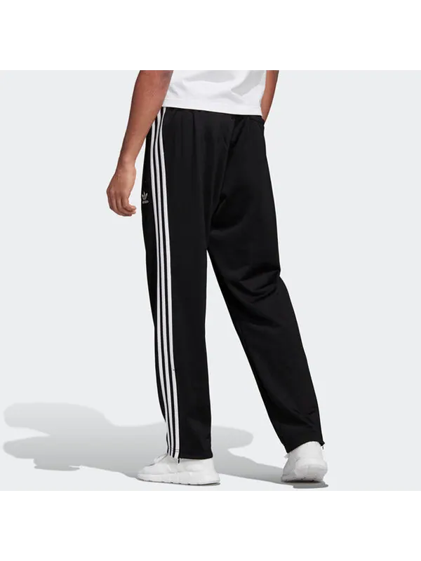Спортивные штаны adidas originals Firebird Track Pants Side Casual Sports Long Pants Black — изображение 4 из 4, черный