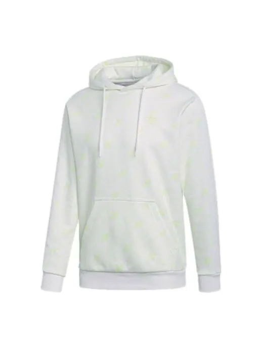 Толстовка originals mono hoodle hooded sports pullover white Adidas — изображение 1 из 4, белый