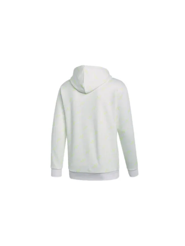 Толстовка originals mono hoodle hooded sports pullover white Adidas — изображение 2 из 4, белый