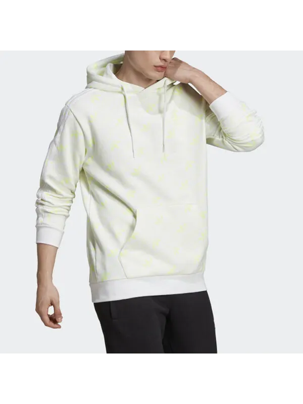 Толстовка originals mono hoodle hooded sports pullover white Adidas — изображение 4 из 4, белый