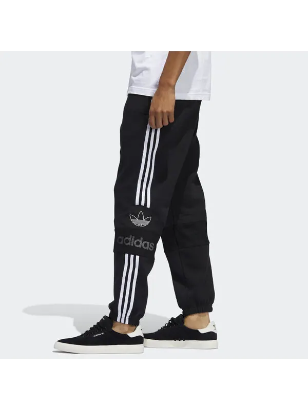 Спортивные штаны adidas originals Ts Trf Sp Sports Pants Black — изображение 4 из 4, черный