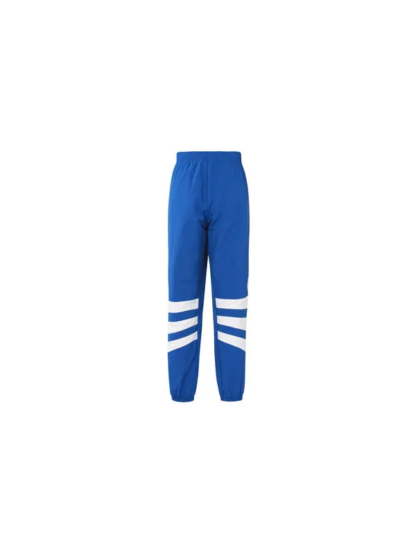 Спортивные штаны adidas Balanta Track Pants Splicing Contrasting Colors White Blue Bundle Feet Blue — изображение 2 из 4