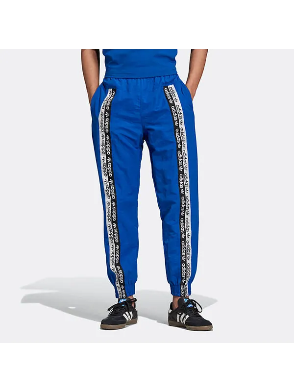 Спортивные штаны adidas originals Vocal W.TP Bundle Feet Sports Pants Blue — изображение 3 из 4, синий