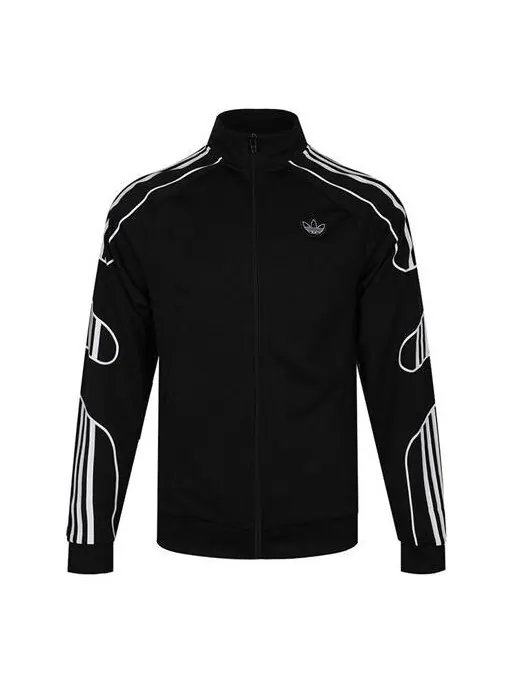 Куртка adidas originals Flamestrike Track Jacket Black — изображение 1 из 4, черный