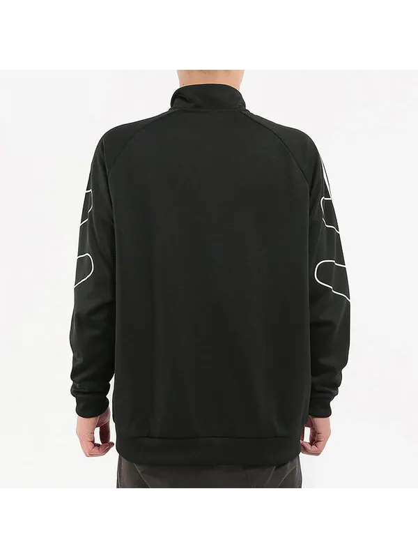 Куртка adidas originals Flamestrike Track Jacket Black — изображение 4 из 4, черный