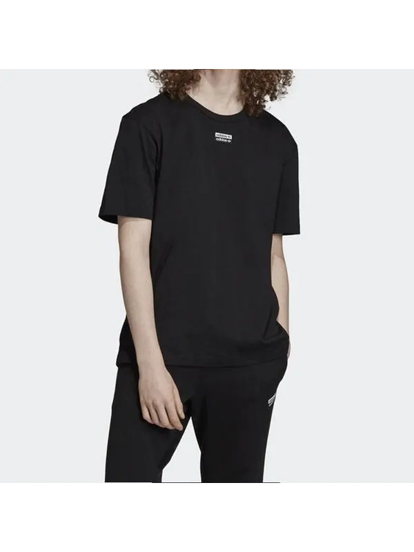 Футболка ryv tee Adidas — изображение 2 из 4, черный