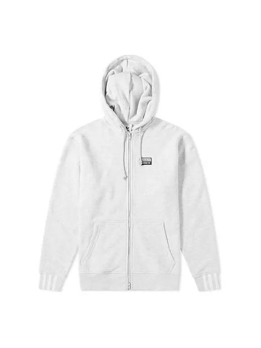 Толстовка adidas originals Vocal FZ Hoody Sports Jacket Gray — изображение 1 из 1, серый