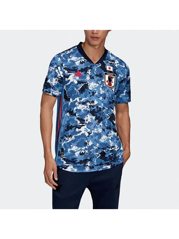 Футболка Adidas Team Japan 20-21 — изображение 3 из 4, синий