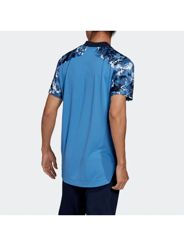 Футболка Adidas Team Japan 20-21 — изображение 4 из 4, синий